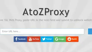 Atozproxy screenshot