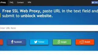 Atozproxy screenshot