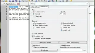 ATPad screenshot