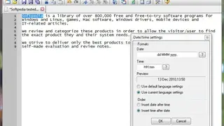 ATPad screenshot
