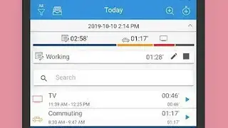 ATracker screenshot