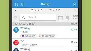 ATracker screenshot