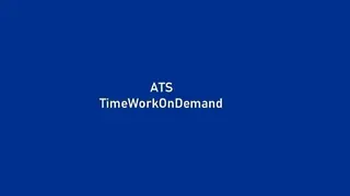 ATS TimeWorkOnDemand screenshot