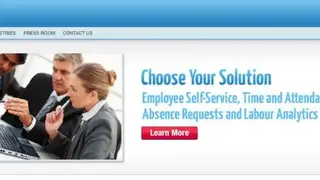 ATS TimeWorkOnDemand screenshot