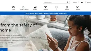 AT&T screenshot