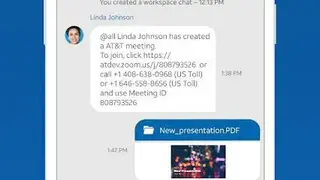 AT&T Collaborate screenshot