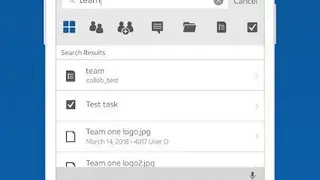 AT&T Collaborate screenshot