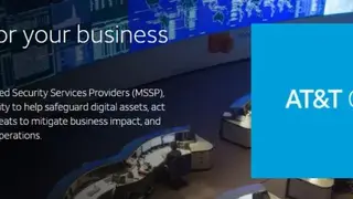 AT&T Cybersecurity screenshot