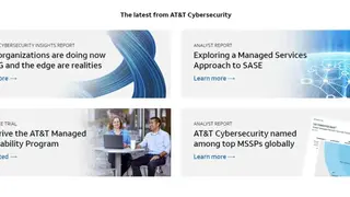 AT&T Cybersecurity screenshot