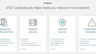 AT&T Cybersecurity screenshot