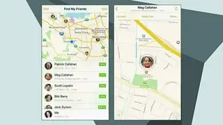 At&T FamilyMap screenshot