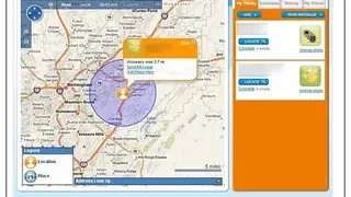At&T FamilyMap screenshot