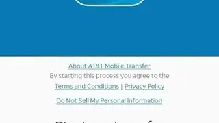 AT&T Mobile Transfer screenshot