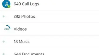 AT&T Mobile Transfer screenshot