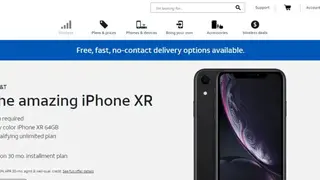 At&t Wireless screenshot