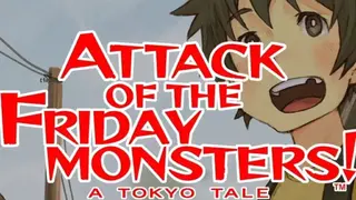 Attack of the Friday Monsters! A Tokyo Tale screenshot