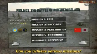 Attack on Tank : Rush – World War 2 Heroes screenshot