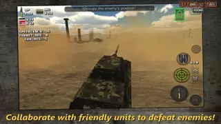 Attack on Tank : Rush – World War 2 Heroes screenshot