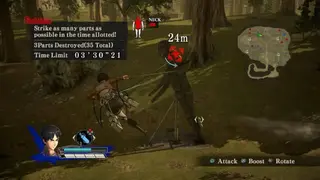 Attack on Titan: Wings of Freedom screenshot