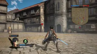 Attack on Titan: Wings of Freedom screenshot