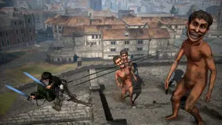 Attack on Titan: Wings of Freedom screenshot