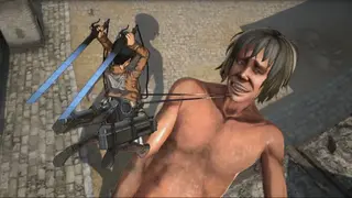 Attack on Titan: Wings of Freedom screenshot