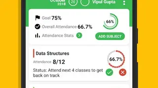 Attendance Manager screenshot
