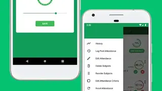 Attendance Manager screenshot