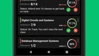Attendance Manager screenshot