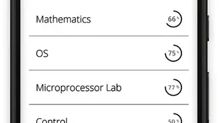 Attendance Register (students/staff) screenshot