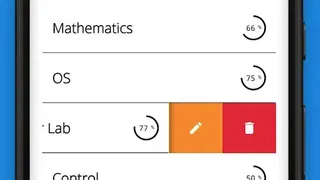Attendance Register (students/staff) screenshot