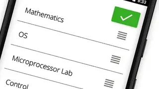 Attendance Register (students/staff) screenshot