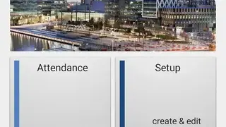 Attendance Tracker screenshot