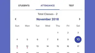 Attendance Tracker – Helpika screenshot
