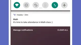 Attendance Tracker – Helpika screenshot