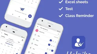 Attendance Tracker – Helpika screenshot