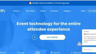 Attendify screenshot