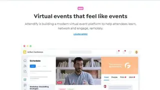Attendify screenshot