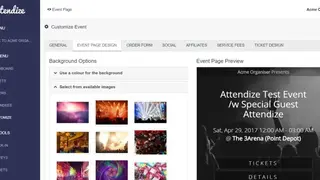 Attendize Event Ticketing screenshot