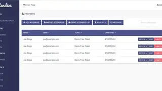 Attendize Event Ticketing screenshot