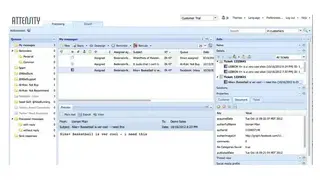 Attensity screenshot