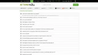 Atterobay screenshot