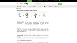 Atterobay screenshot
