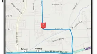ATTI GPS screenshot