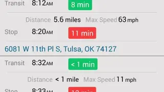 ATTI GPS screenshot