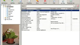 Attic Manager screenshot