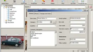 Attic Manager screenshot