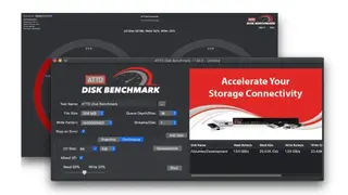 ATTO Disk Benchmark screenshot