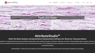 AttributeStudio screenshot
