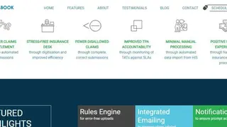 Attune ClaimBook screenshot